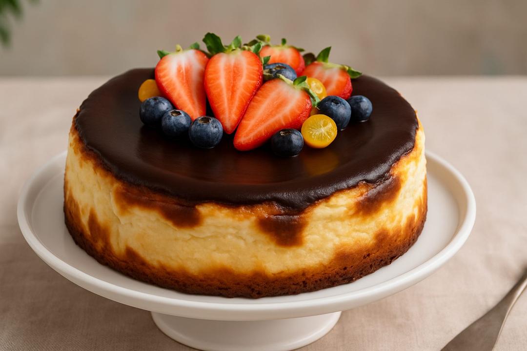 Original San Sebastian Cheesecake Recipe