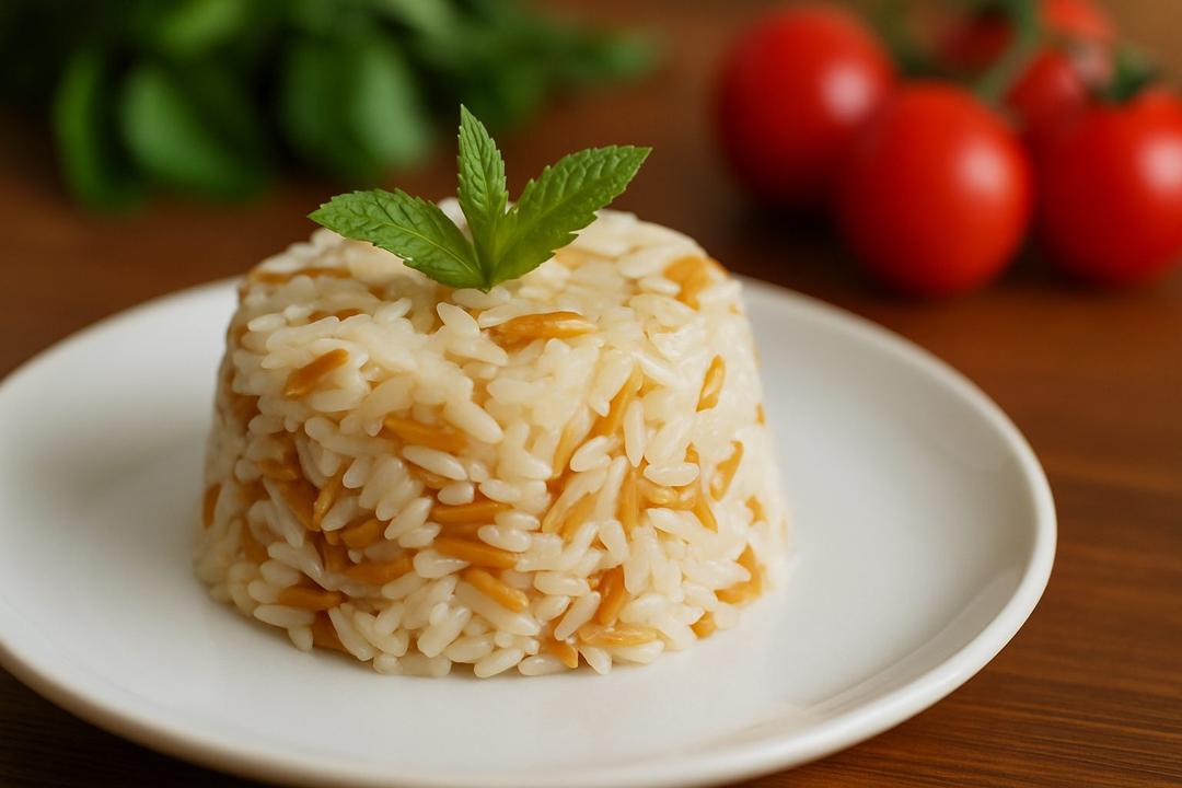 Orzo Rice Pilaf Recipe