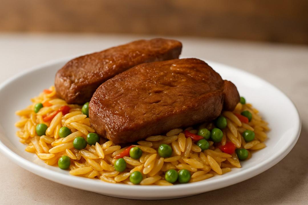 Oven Ankara Tava Recipe (Barley Orzo Pilaf with Beef)