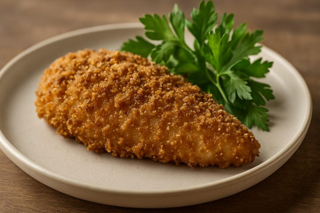 Oven Crispy Chicken Breast Recipe