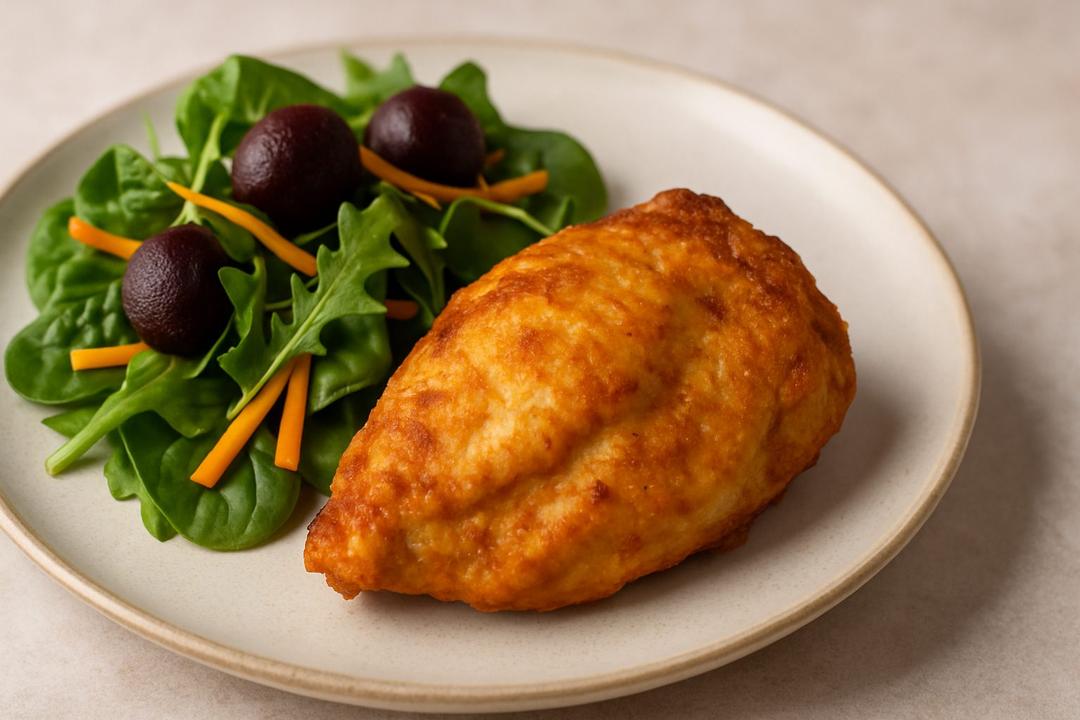 Oven Fried Chicken Recipe (Baked “Fried” Chicken)