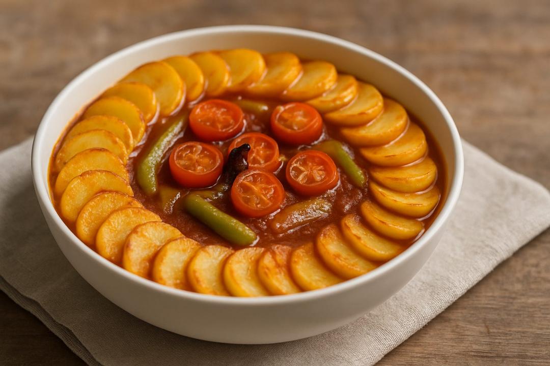 Oven Tray Kebab Recipe (with Potatoes)