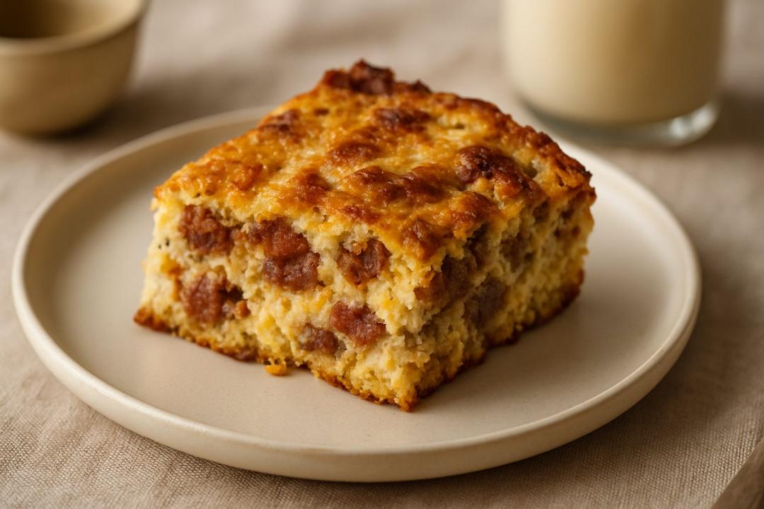 Overnight Sausage Casserole Recipe