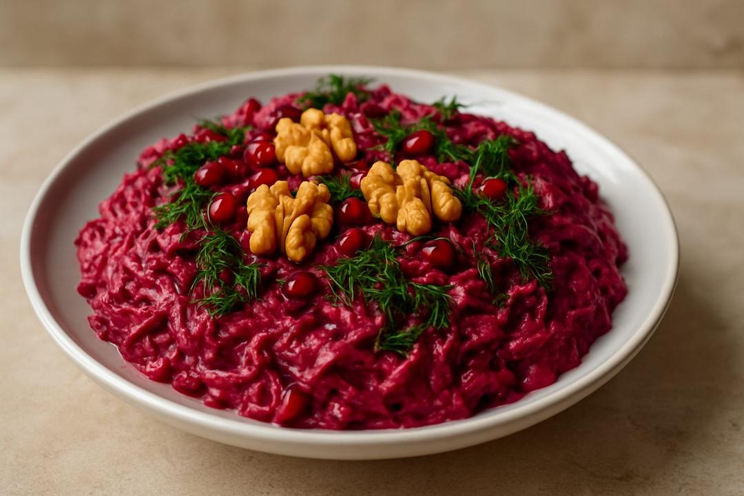Pancar Salatası Tarifi