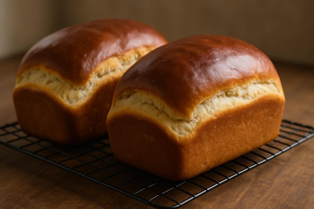 Pao Doce (Portuguese Sweet Bread) Recipe