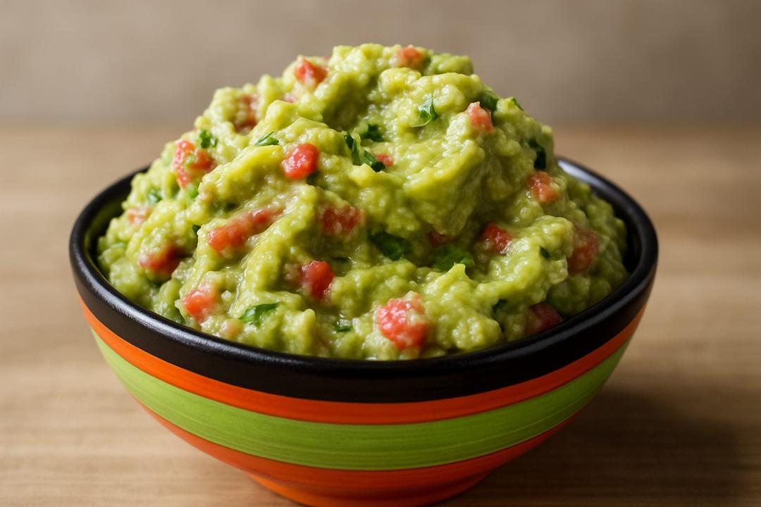 Parçalı Guacamole Tarifi (Chunky)