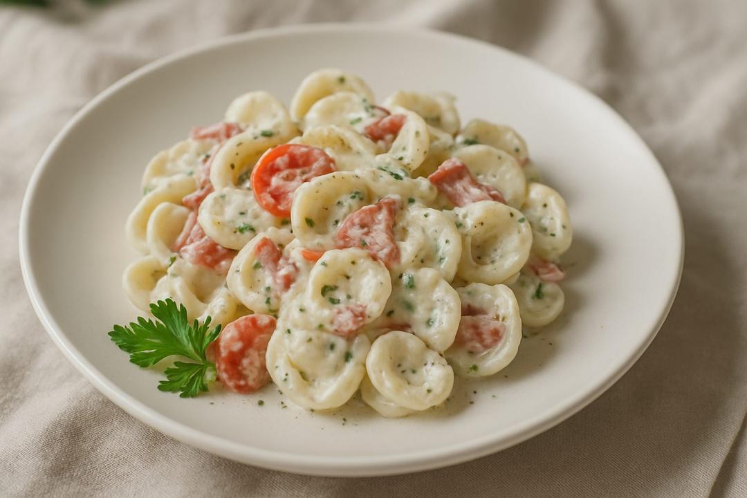 Pasta with Blue Cheese Sauce Recipe
