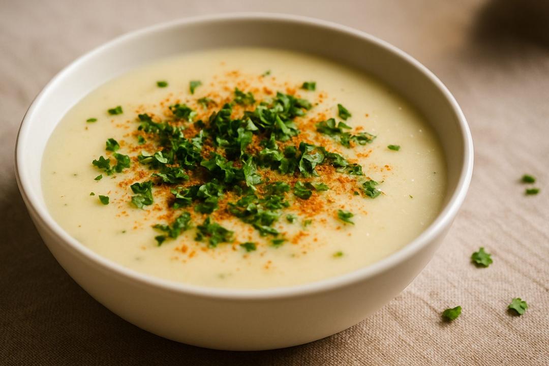 Patates Çorbası Tarifi (Sütlü ve Peynirli)