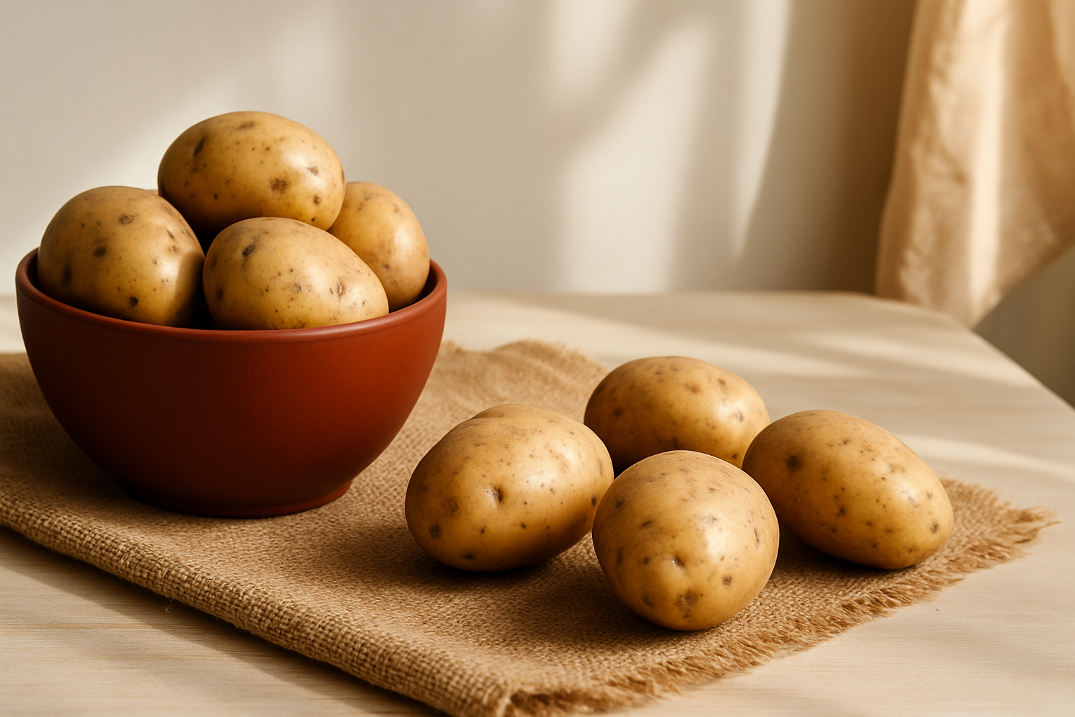 Patates Nasıl Saklanır? Çürümeden Taze Tutan İpuçları