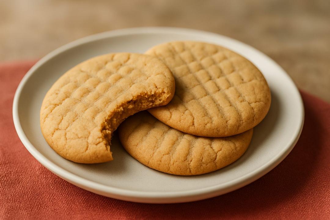 Peanut Butter Drop Cookies Recipe