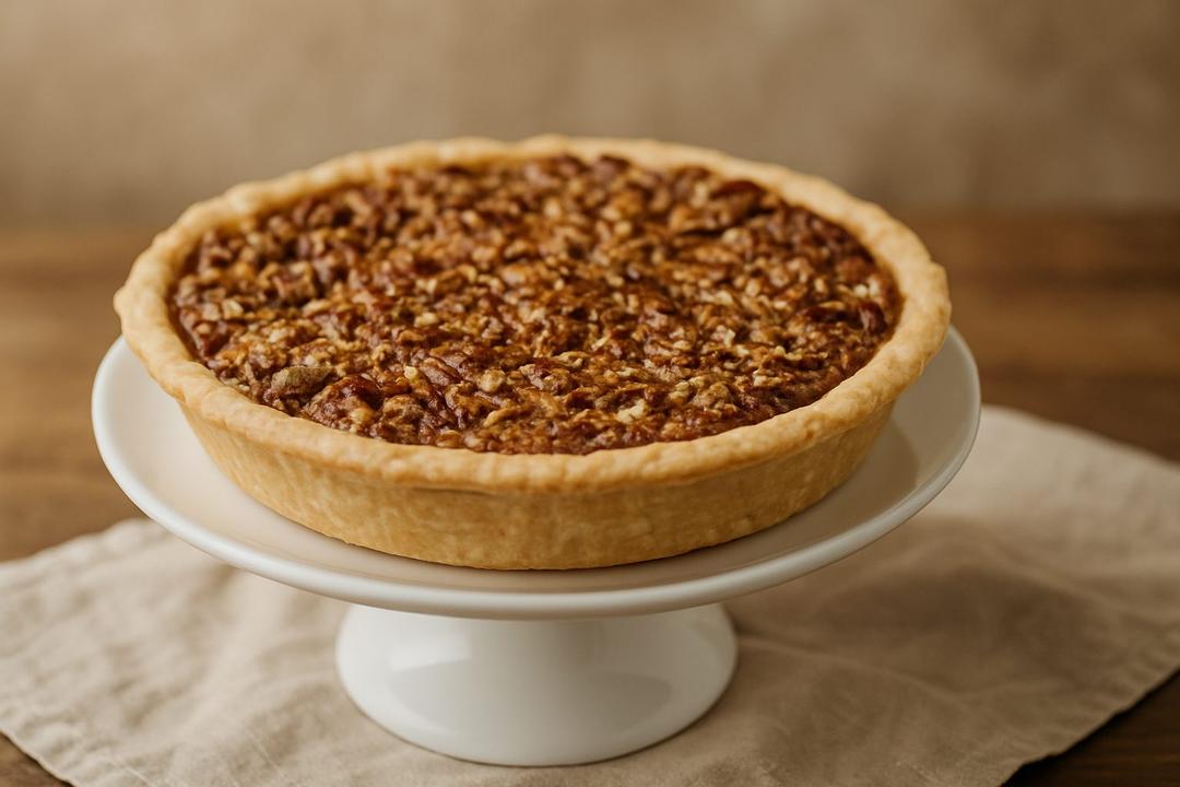 Pecan Pie Recipe (Pecan Nut Pie)
