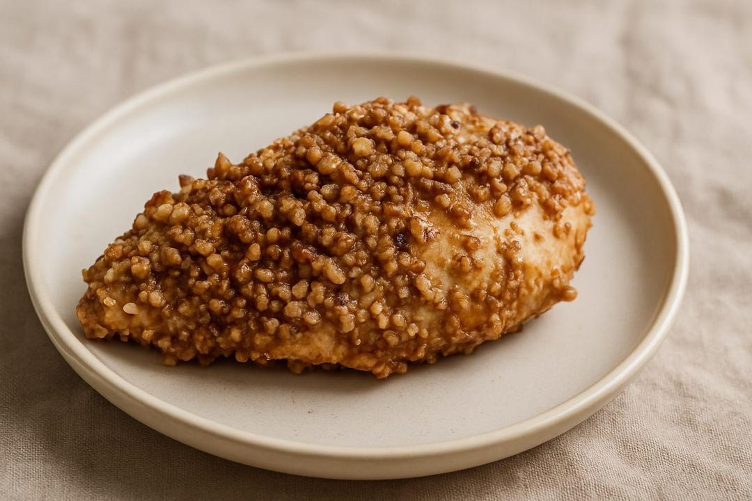 Pekansız Teriyaki Tavuk Tarifi (Pekan Cevizli)