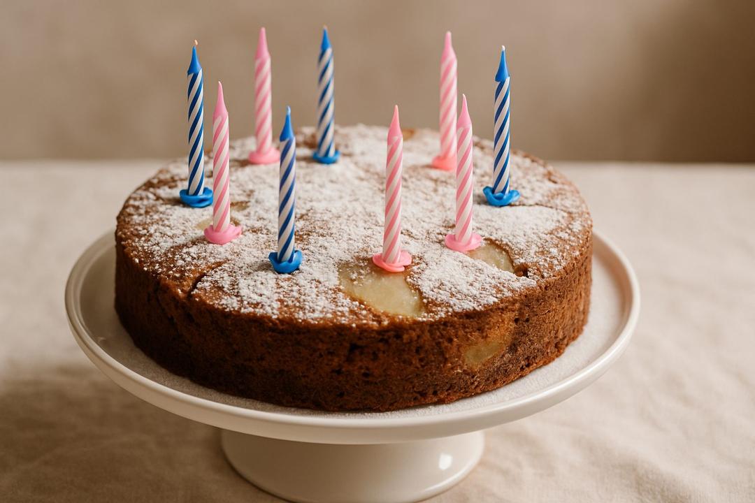 Pekânlı Elmalı Kek Tarifi (Apple Pecan Cake)