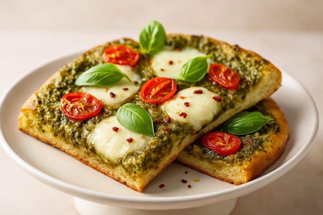 Pesto Pizza Recipe