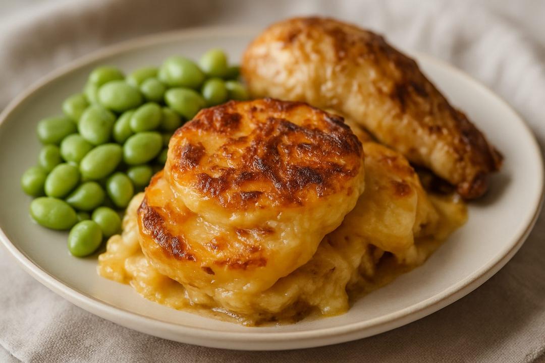 Peynirli Kremalı Fırın Patates (Scalloped Potatoes) Tarifi