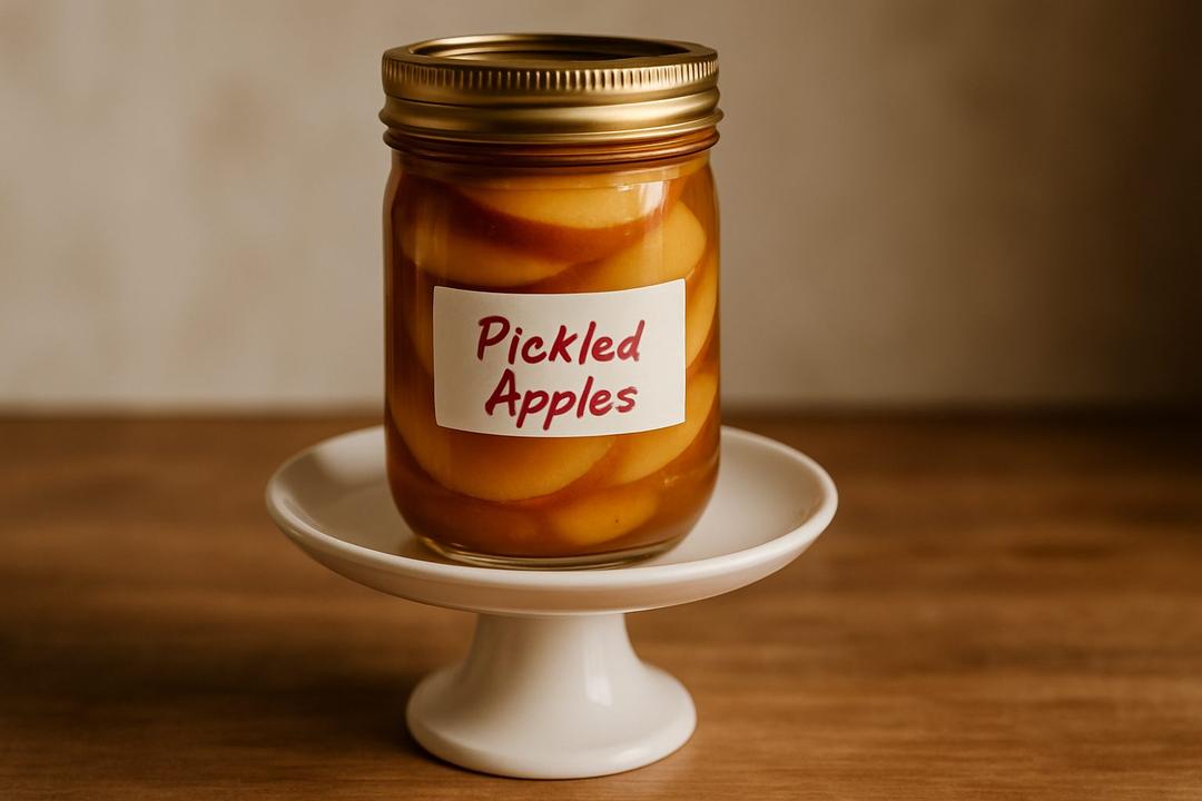 Pickled Apples Recipe