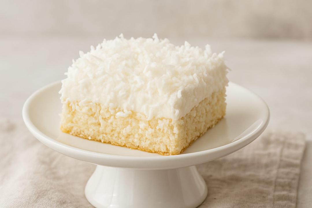 Pina Colada Cake Recipe (Coconut-Flavored Tropical Cake)