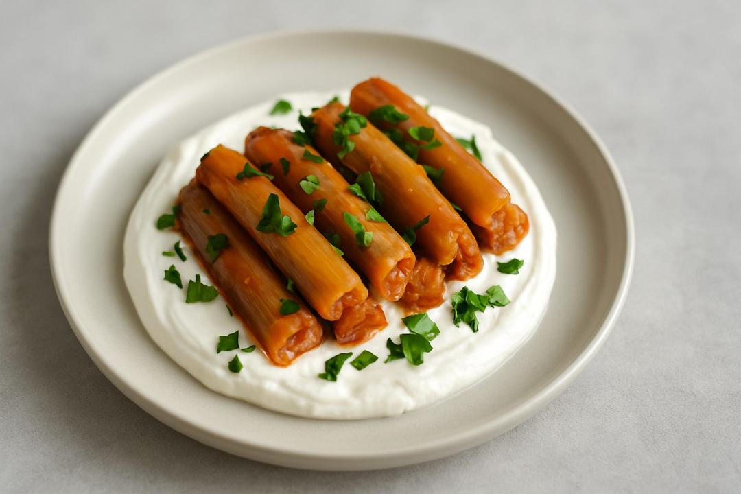 Pırasa Dolması Tarifi (Kıymalı Pirinçli)