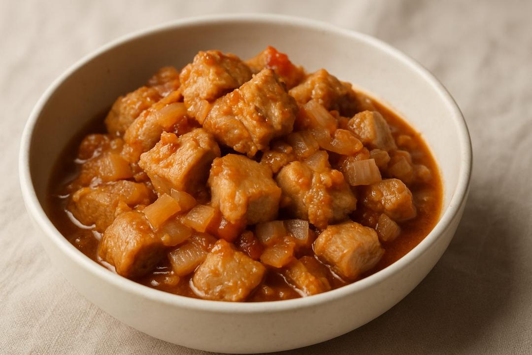 Pork Adobo Recipe (Vinegar-Garlic Braised Pork)