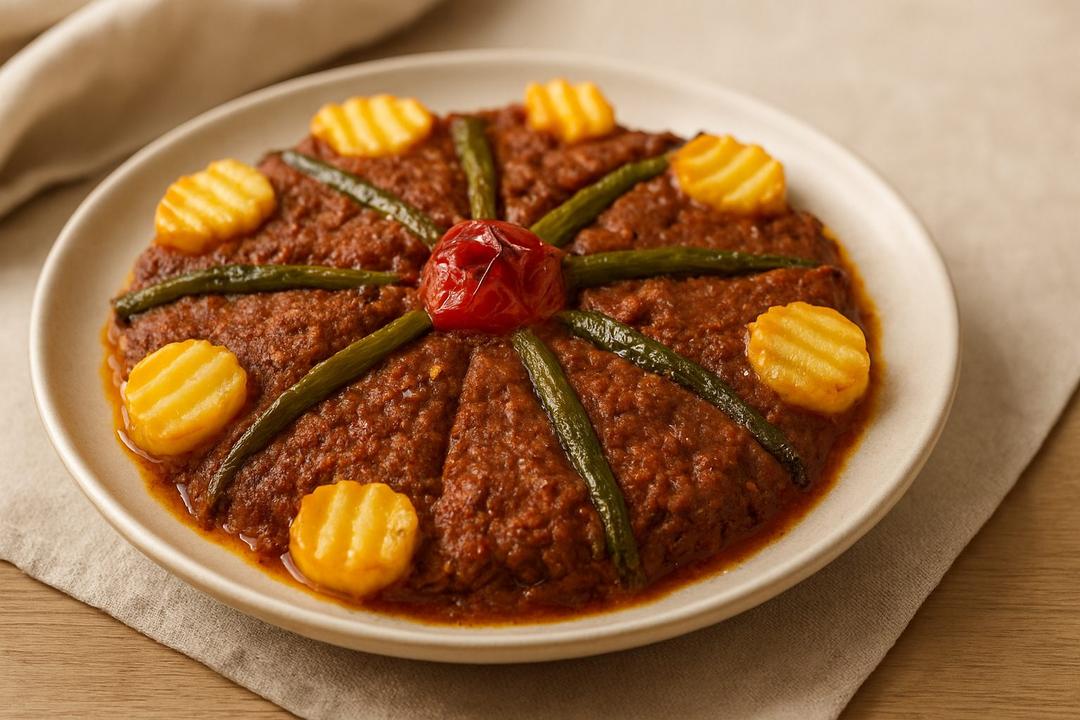 Potato Tray Kebab Recipe