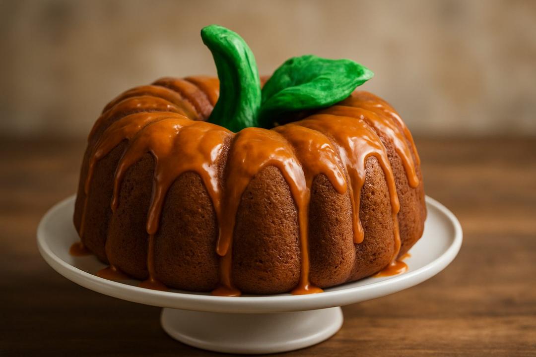 Pumpkin Bundt Cake Recipe (Spiced)