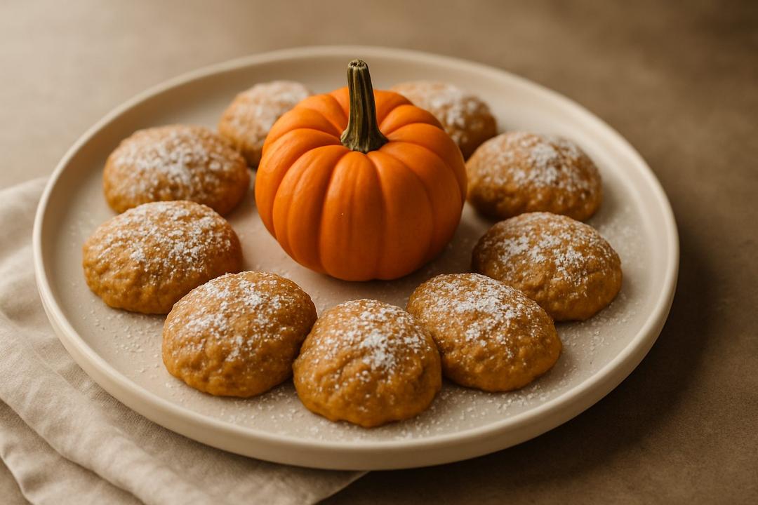 Pumpkin Drop Cookies Recipe