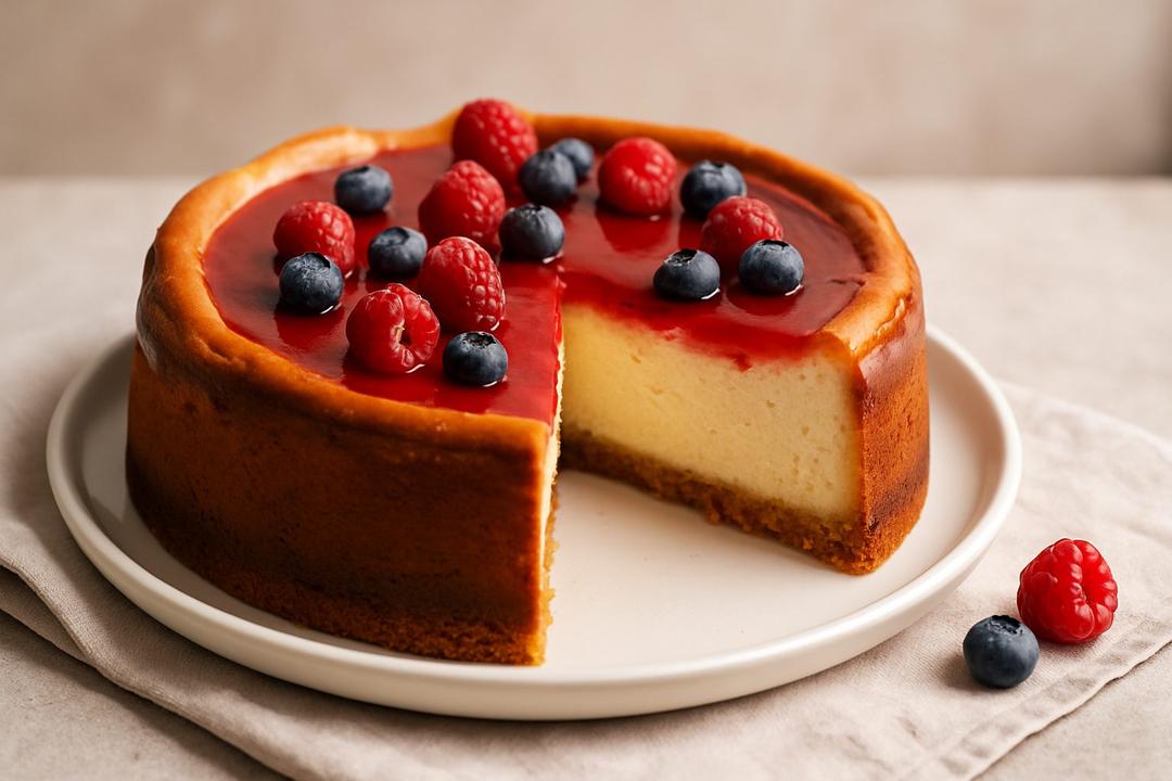 Raspberry Cheesecake Recipe