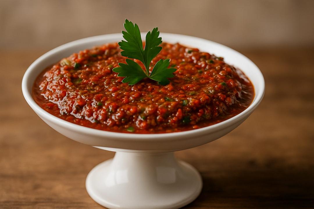 Restaurant-Style Spicy Ezme Salad Recipe
