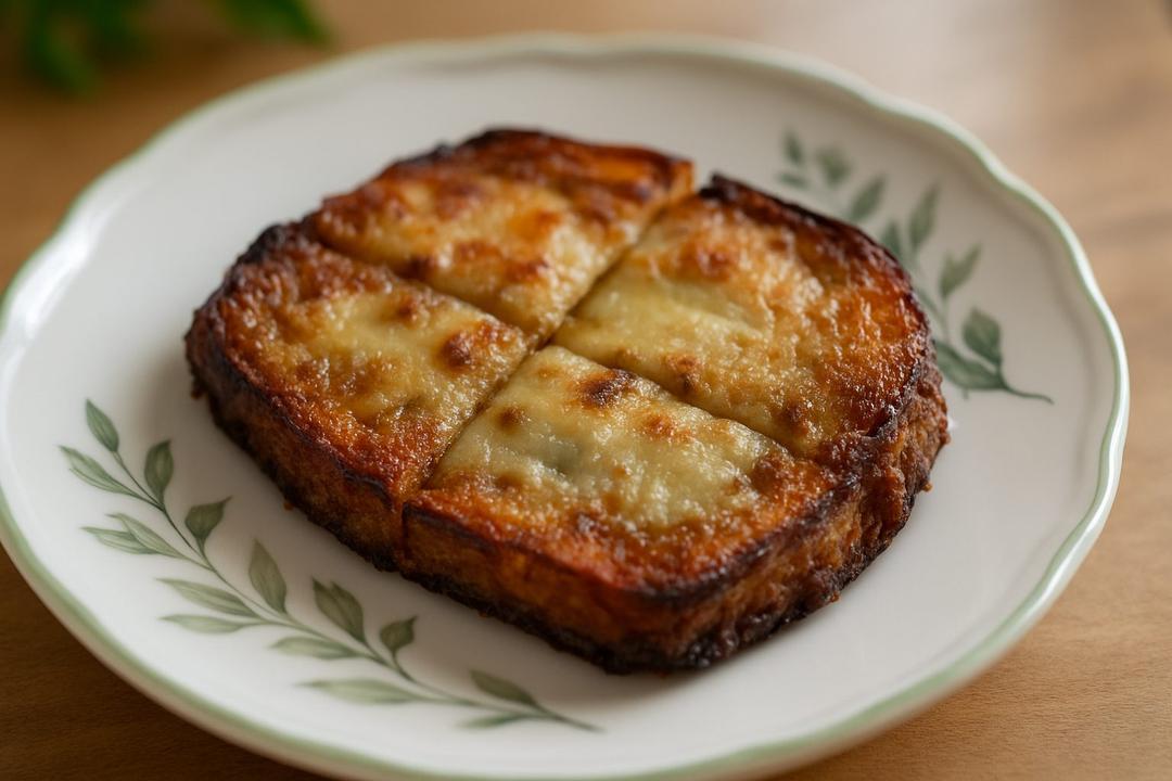 Roasted Eggplant Fry Recipe