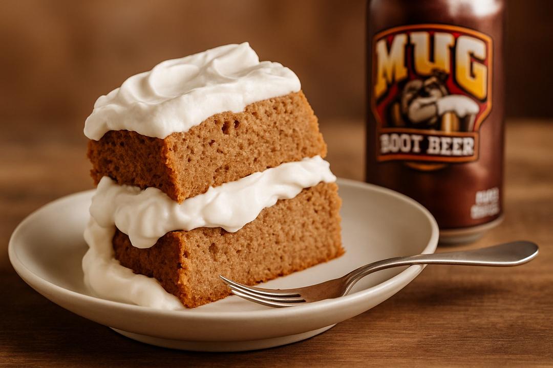 Root Beer Kek Tarifi (Gazozlu Kek)