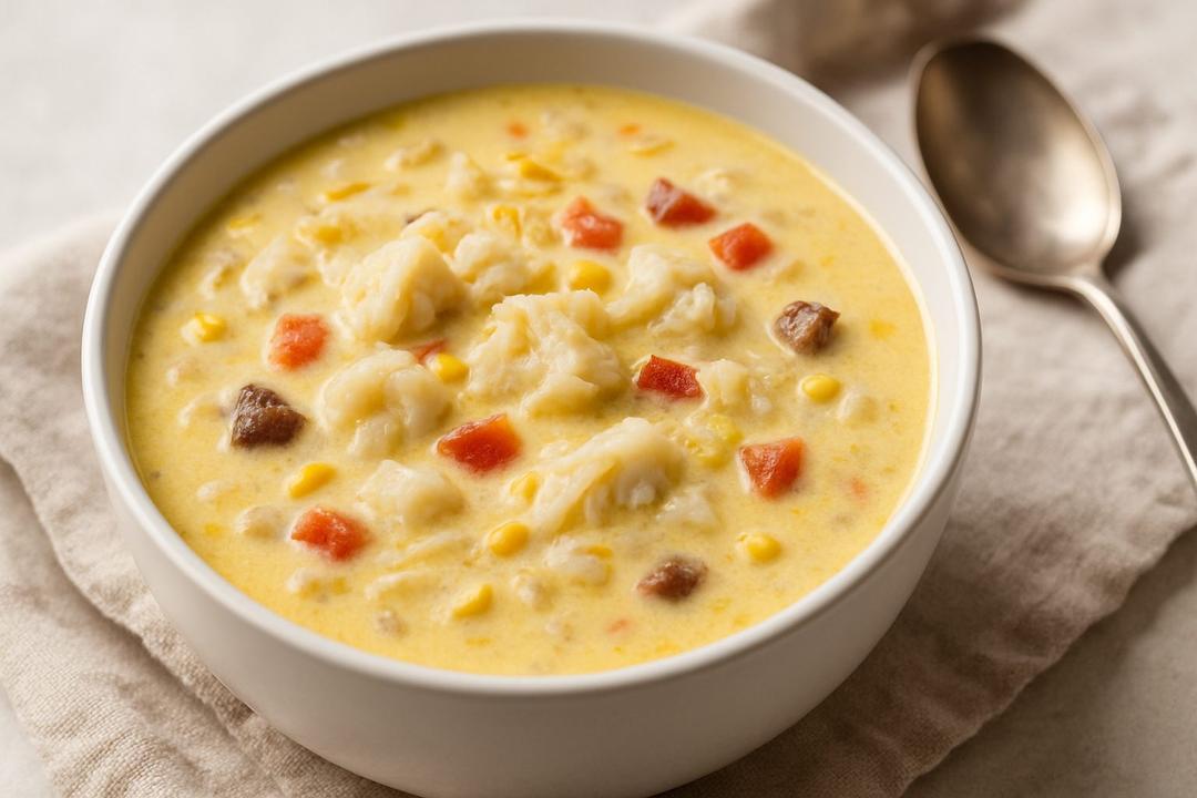 Salt Cod Chowder Recipe