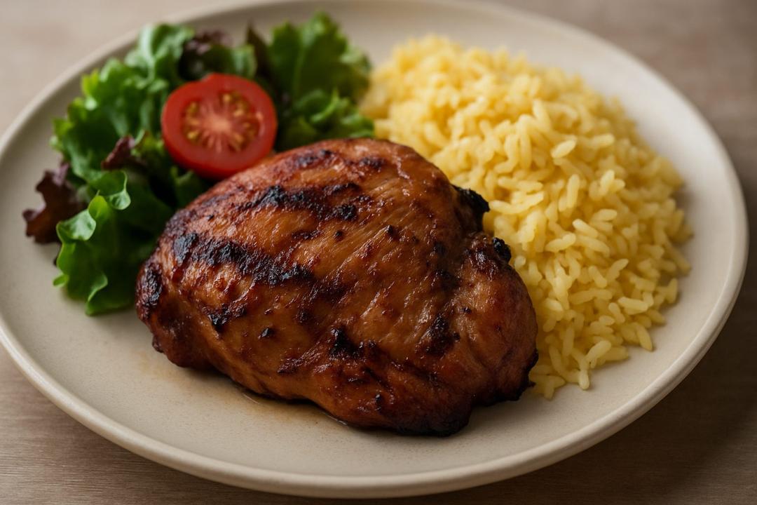 Şarap Soslu Barbekü Tavuk But Tarifi (Au Vin)