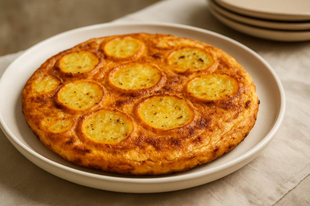 Sarı Kabaklı Frittata Tarifi (Kahvaltılık)