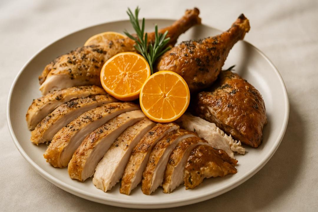 Sarımsak ve Biberiyeli Hindi Tarifi