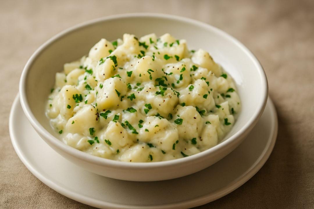 Sarımsaklı Mayonezli Patates Tapas Tarifi (Patates Aioli)