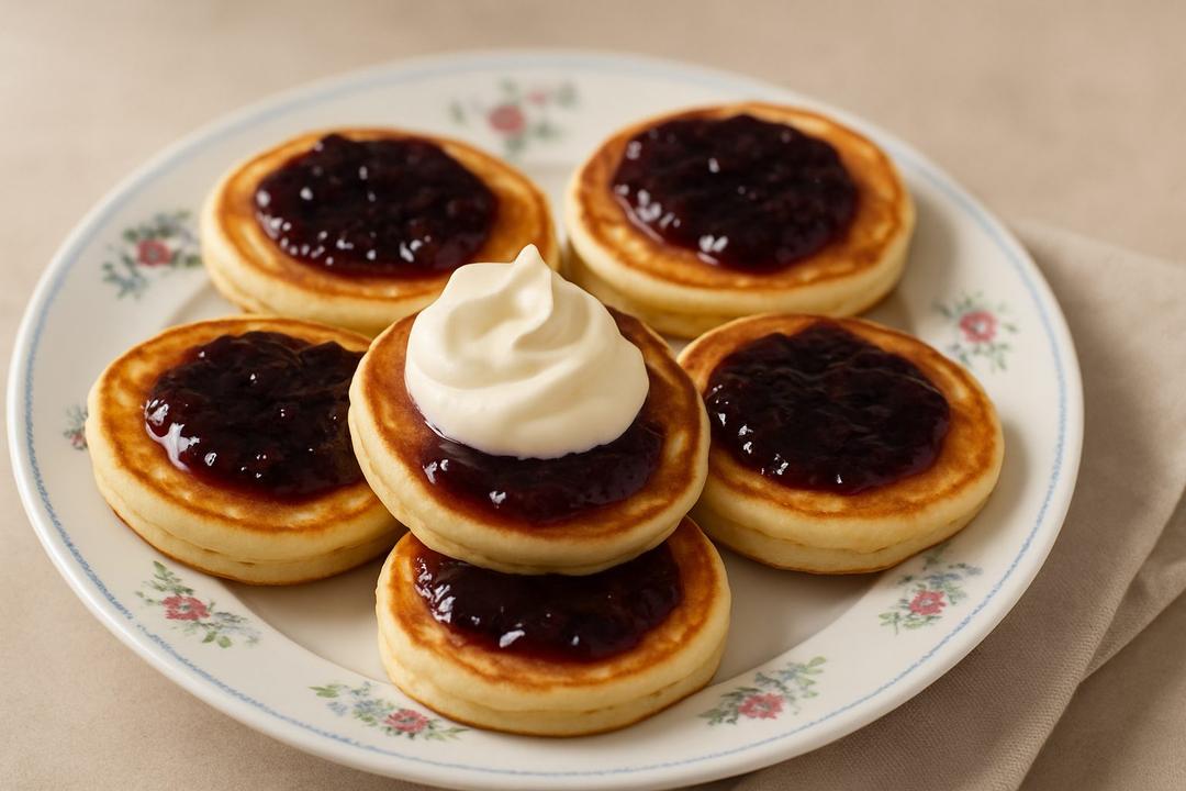 Scotch Pancake Tarifi (Mini Tavada Pankek)