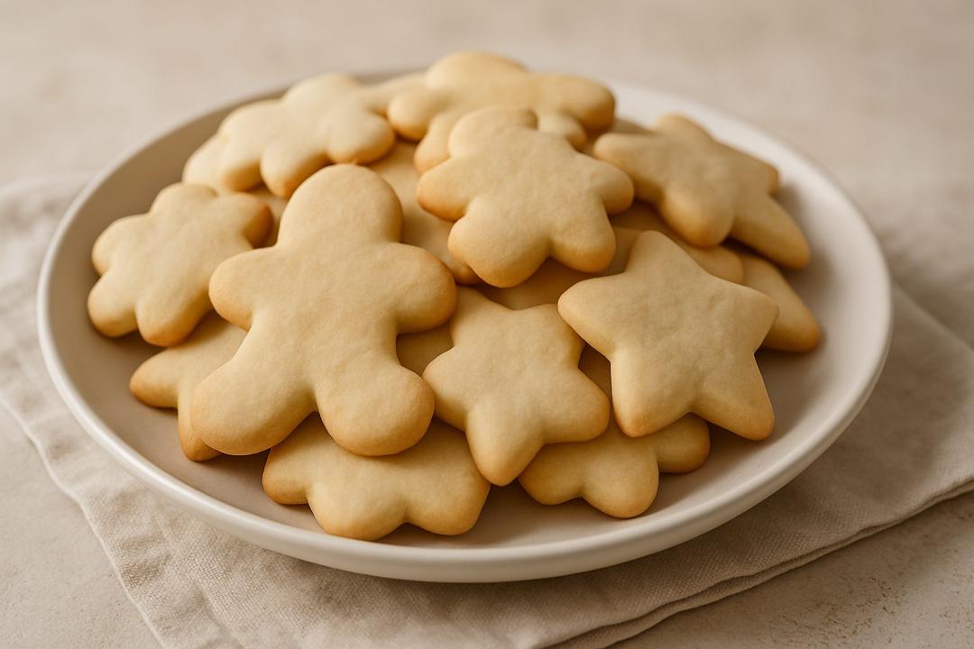 Şeker Kurabiyesi Tarifi (Sugar Cookies)