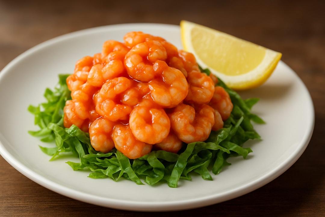 Shrimp in Spicy Cocktail Sauce Recipe