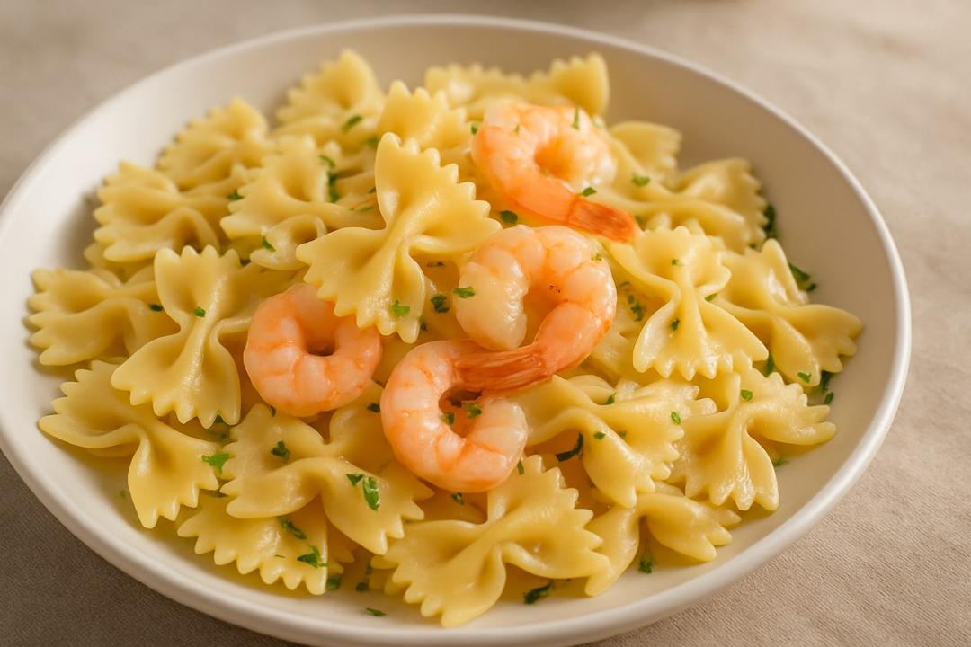 Shrimp Sauce for Pasta (No-Cream) Recipe