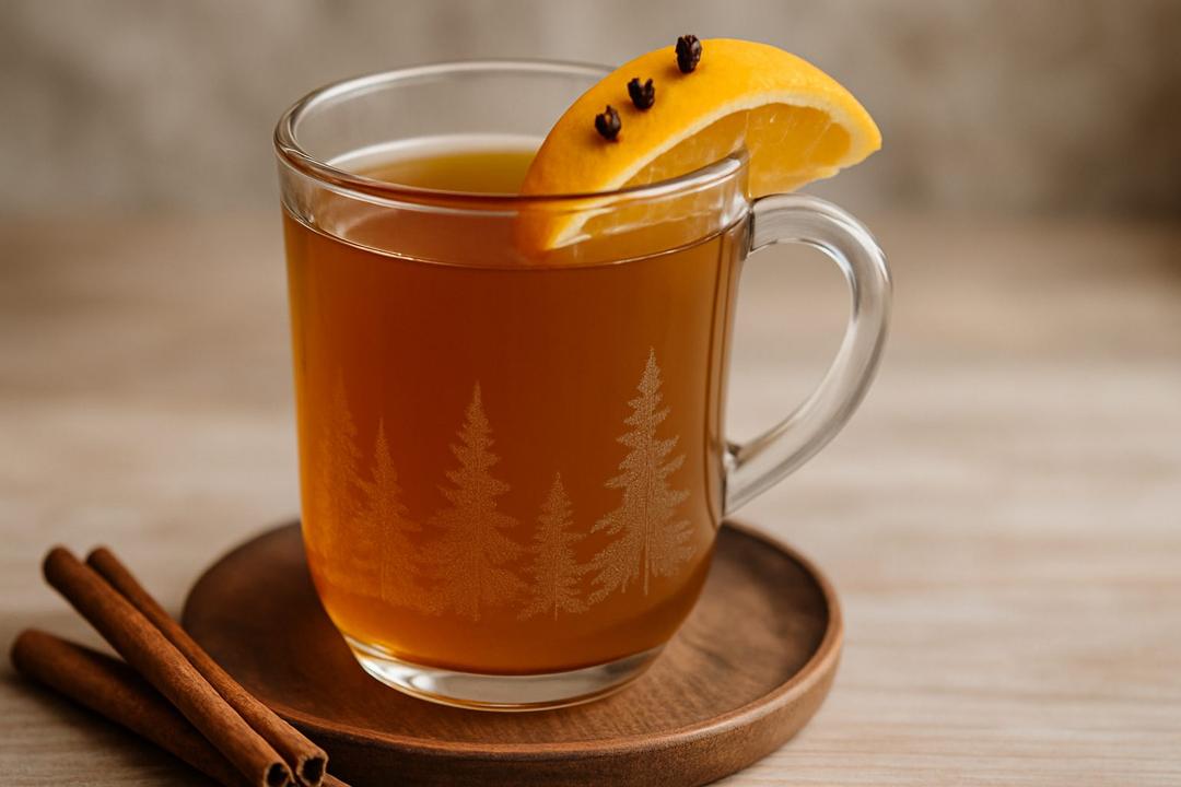 Sıcak Baharatlı Elma Şarabı (Apple Cider) Tarifi