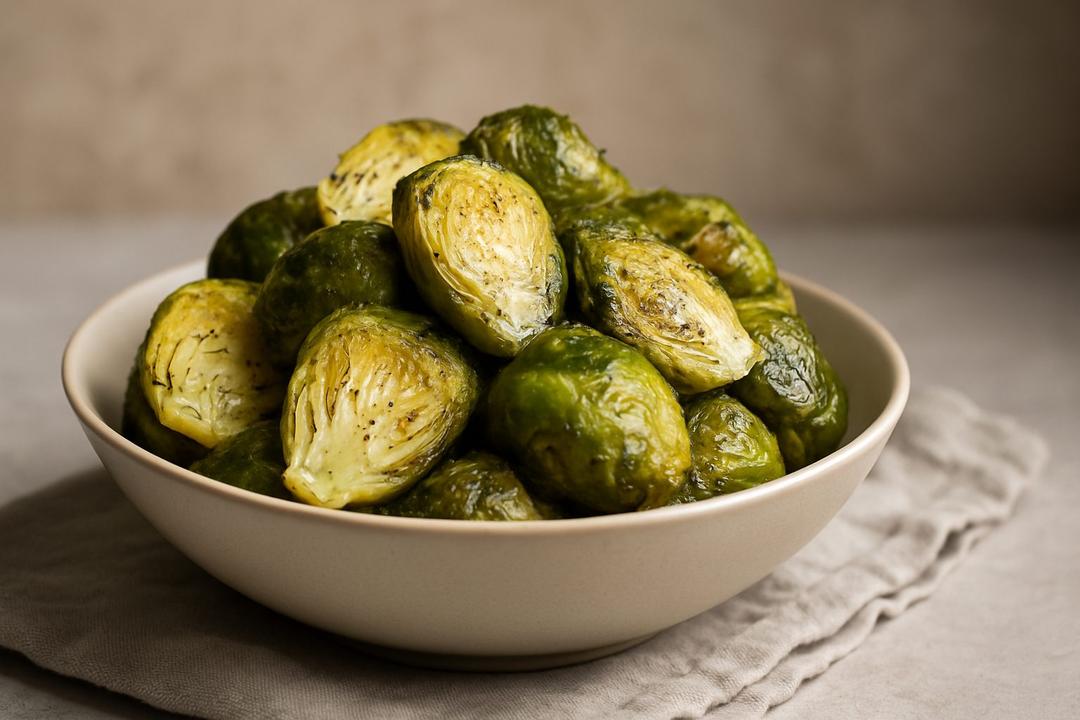 Sirkeli Dereotlu Brüksel Lahanası Tarifi (Tavada Hafif Braise)