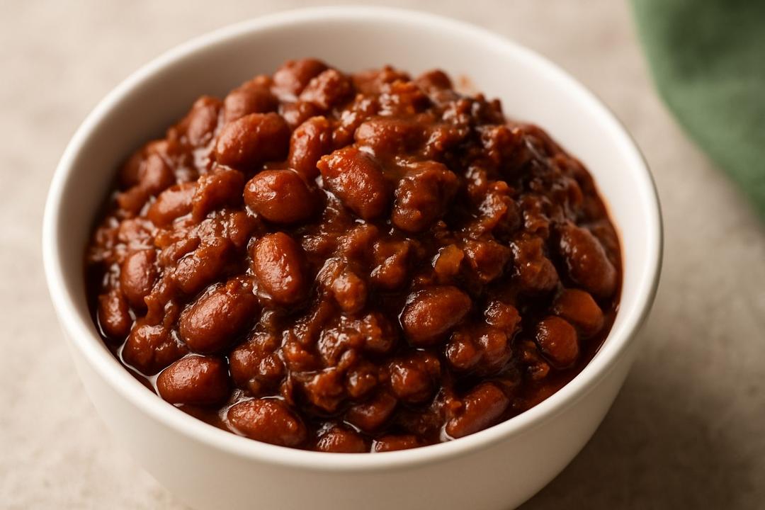 Slow Cooker BBQ Pinto Beans Recipe