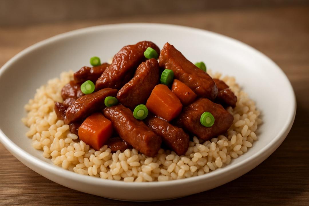 Slow Cooker Pineapple Barbecued Pork Strips Recipe
