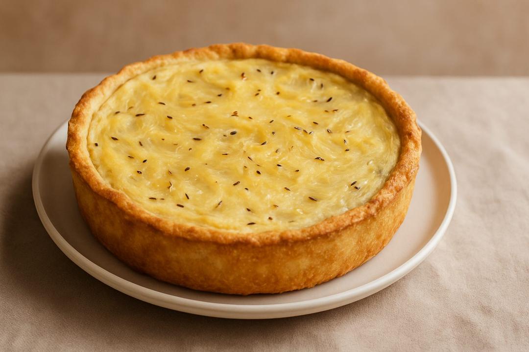 Soğanlı Tuzlu Turta Tarifi (Onion Pie)