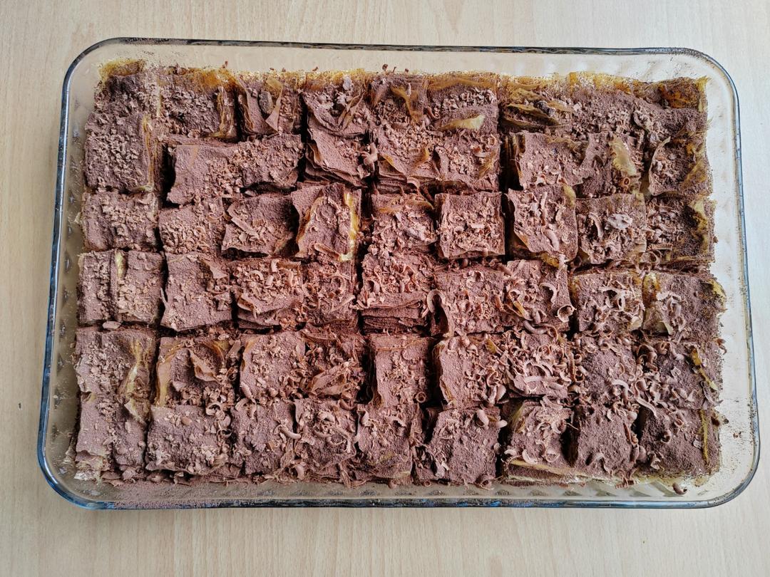 Soğuk Baklava Tarifi - Pratik ve Lezzetli Tatlı