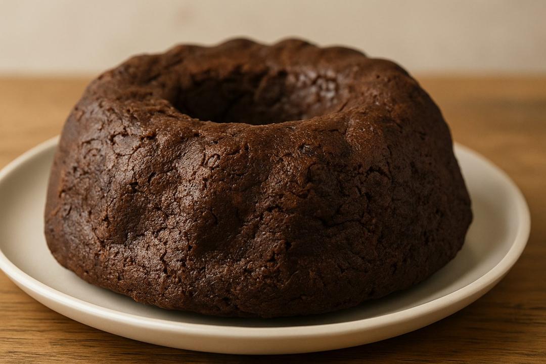 Sour Cherry Walnut Chocolate Cake Recipe