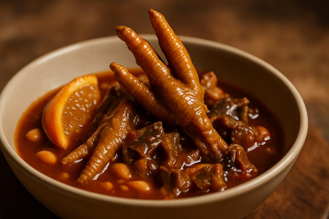 Soy Sauce Braised Chicken Feet Recipe (How to Make, Ingredients)