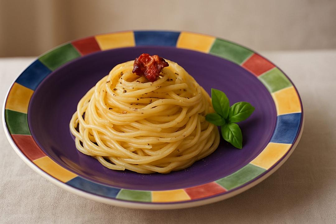 Spaghetti Alla Carbonara Recipe (Classic No-Cream Style)