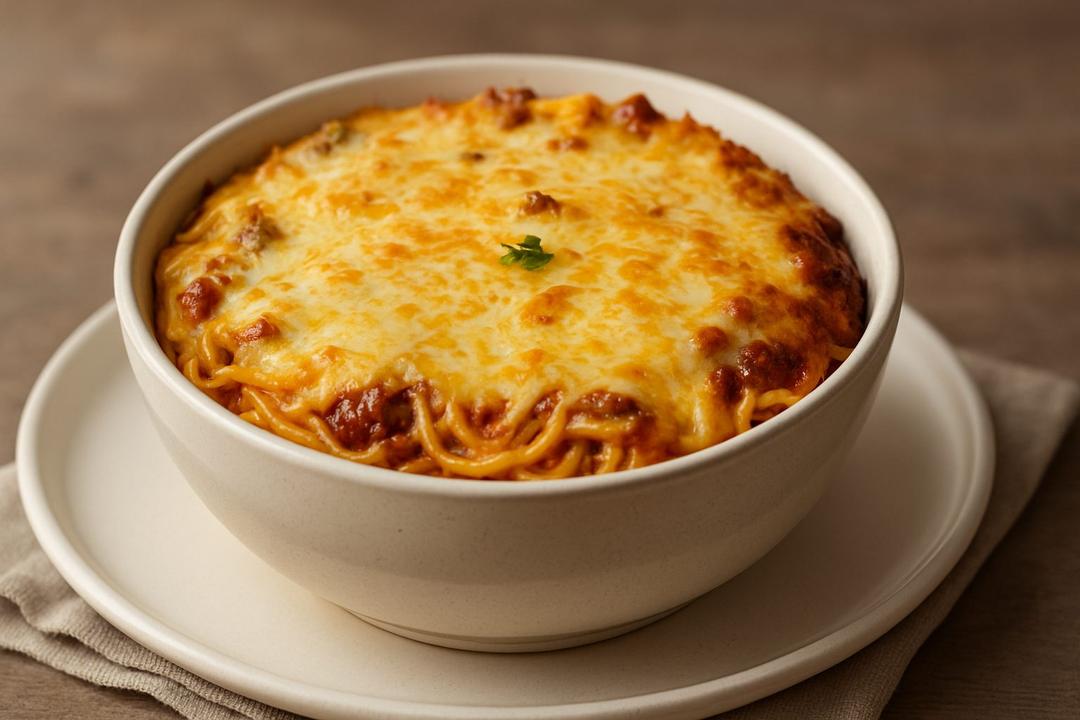 Spaghetti Pie Recipe (Baked Spaghetti Casserole)
