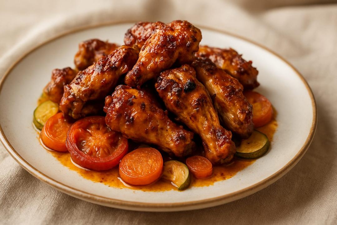 Special Sauce Chicken Wings Recipe